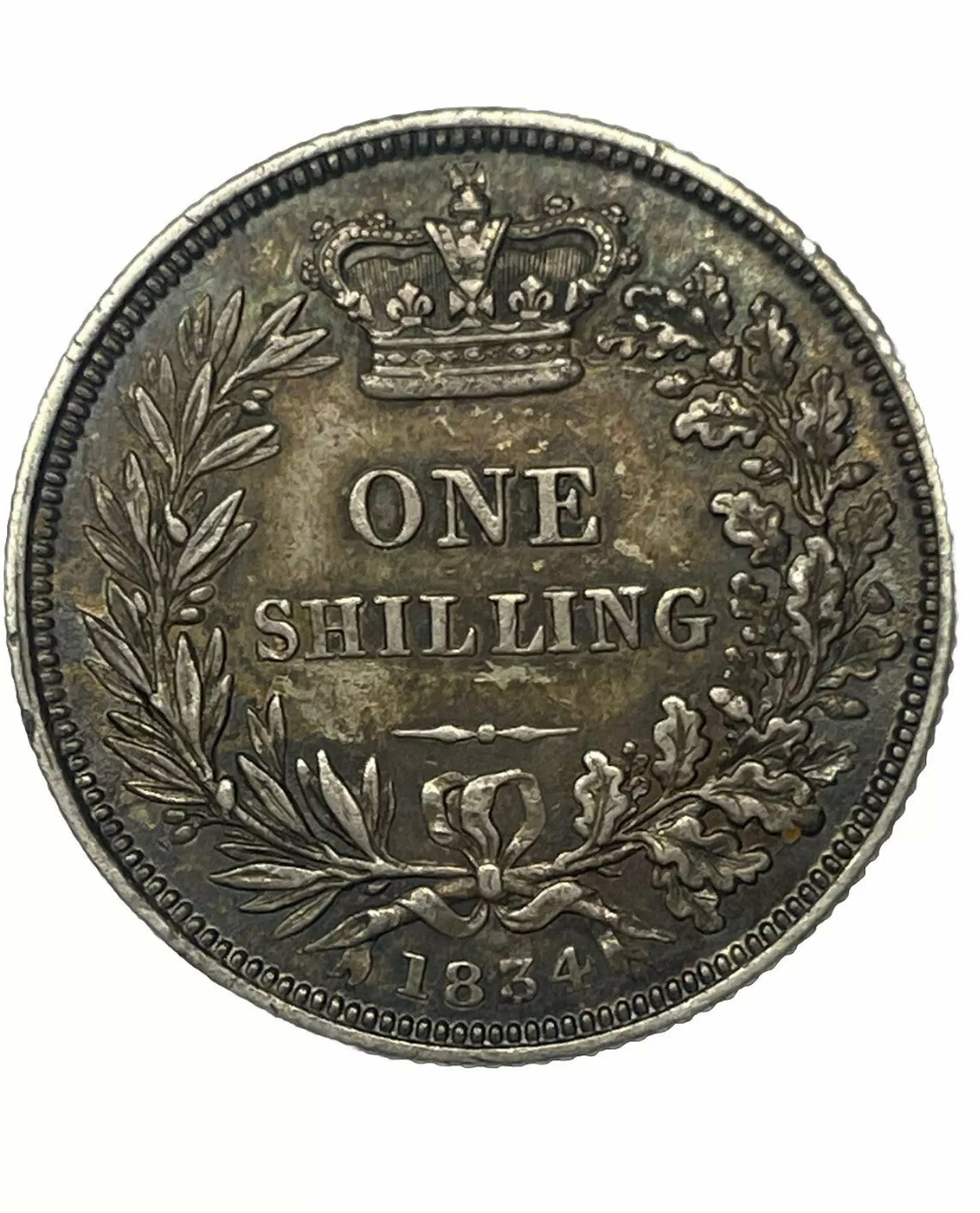 1834 Shilling - William IV