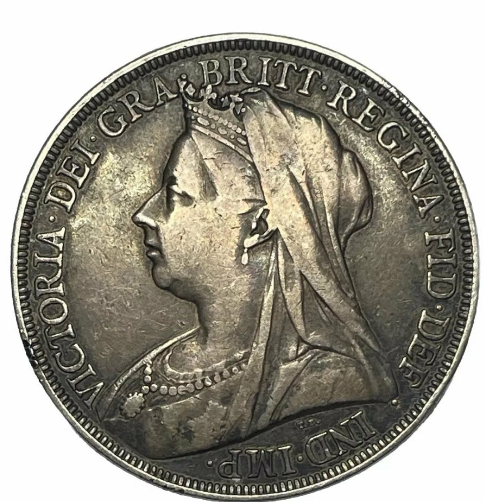 1896 Victoria crown