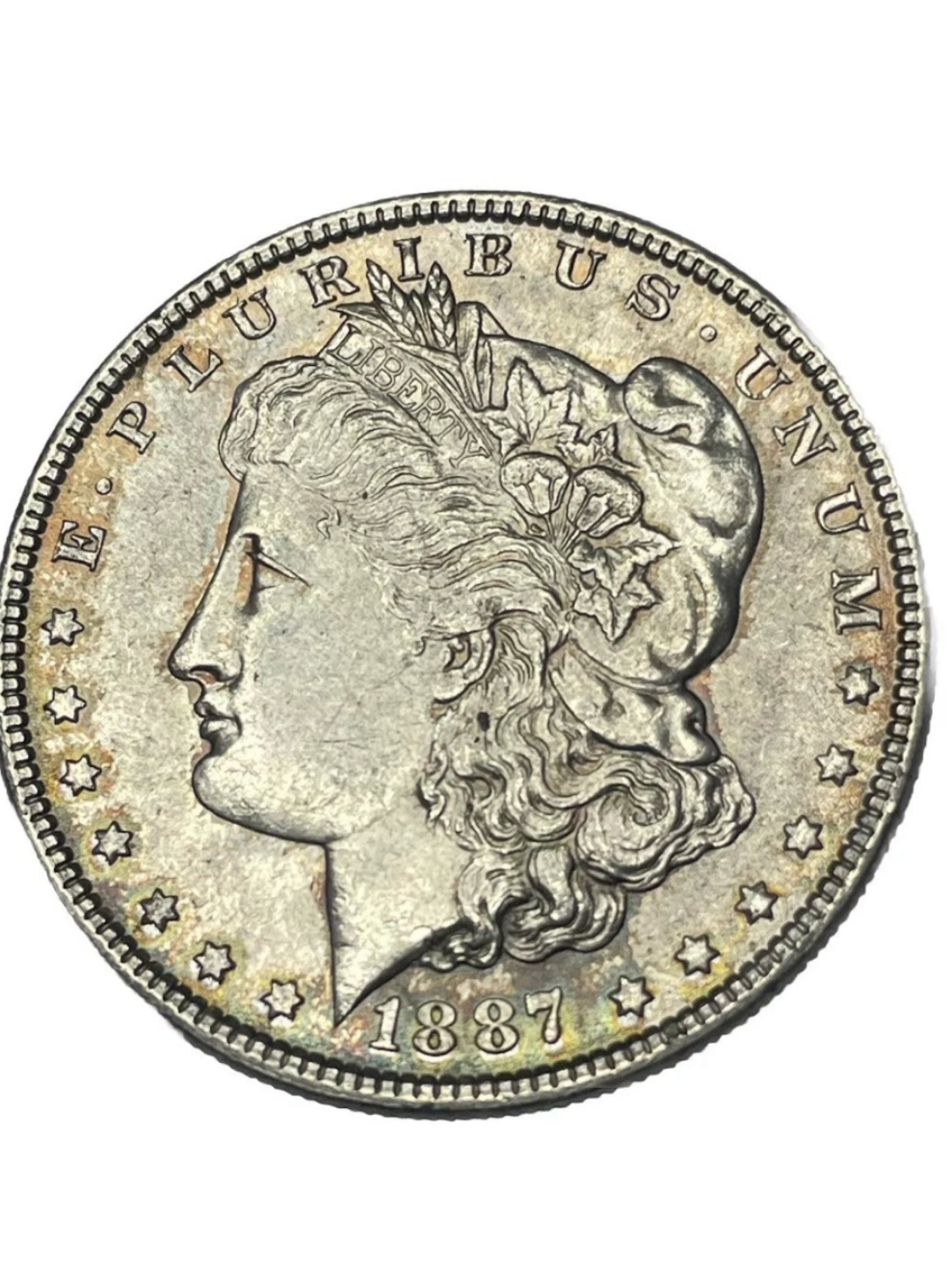 1887 Morgan Dollar