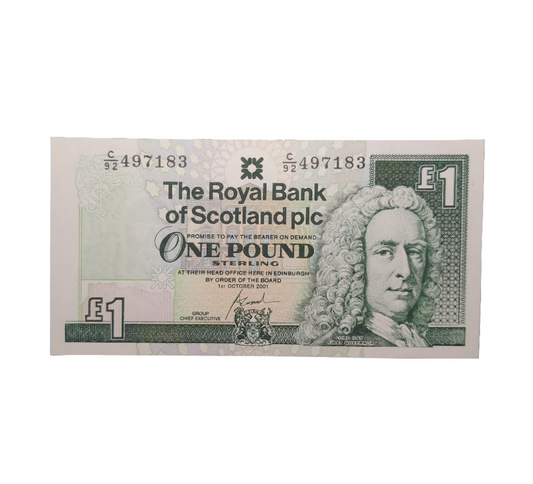 Royal Bank Of Scotland PLC One Pounds