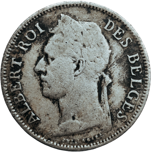 1922 congo 50 Centimes