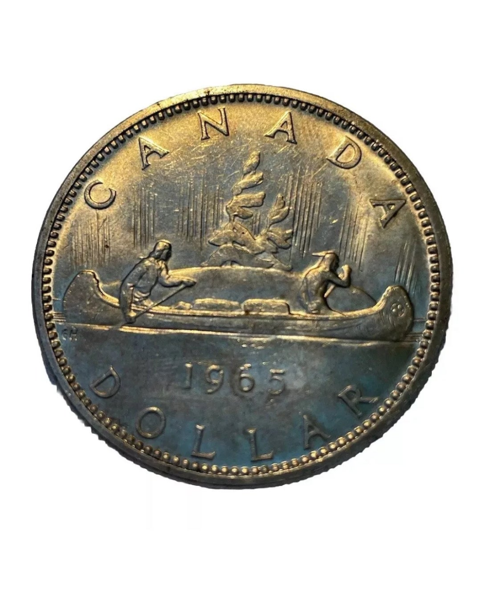 1965 Canada Dollar