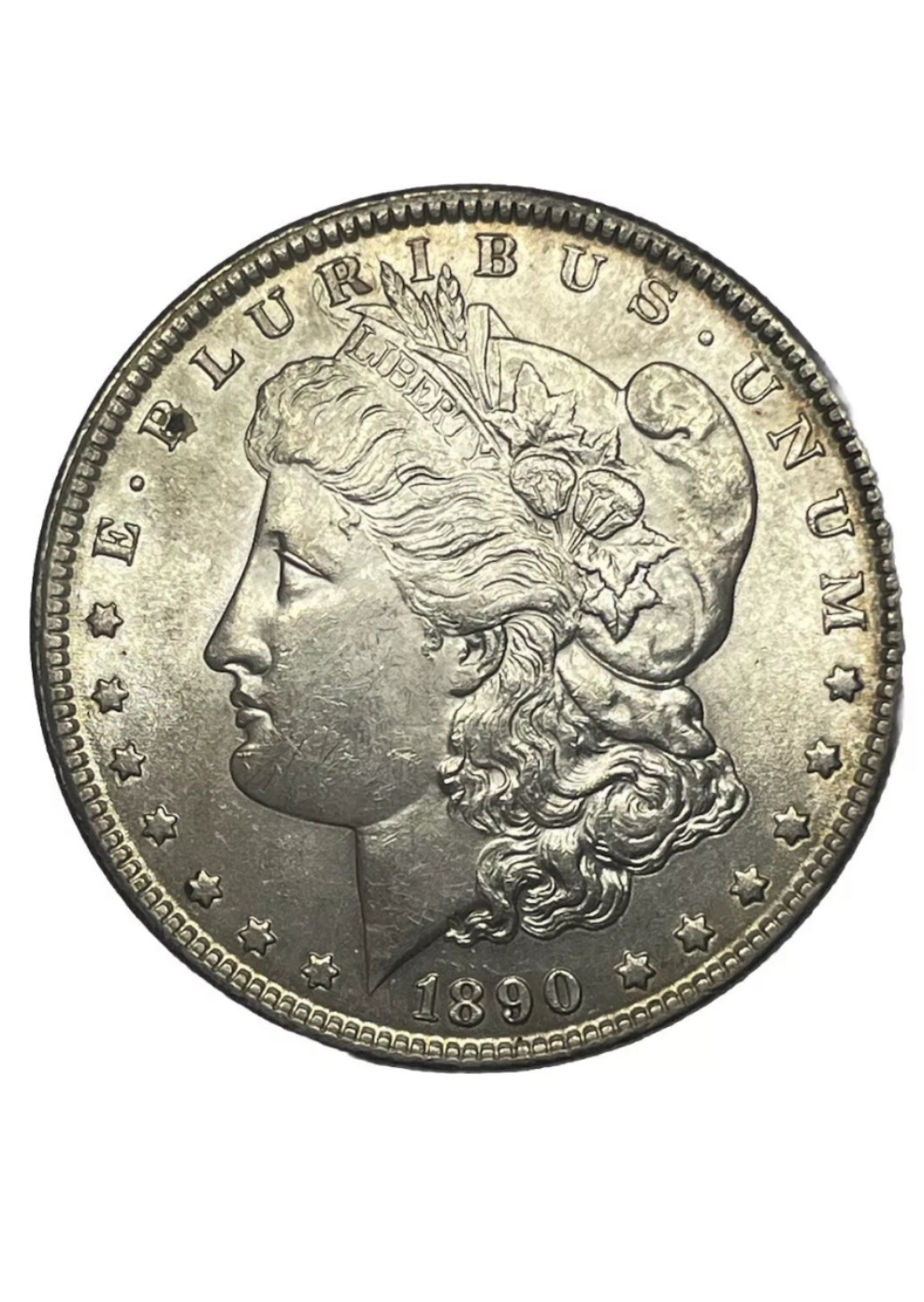 1890 Morgan Dollar