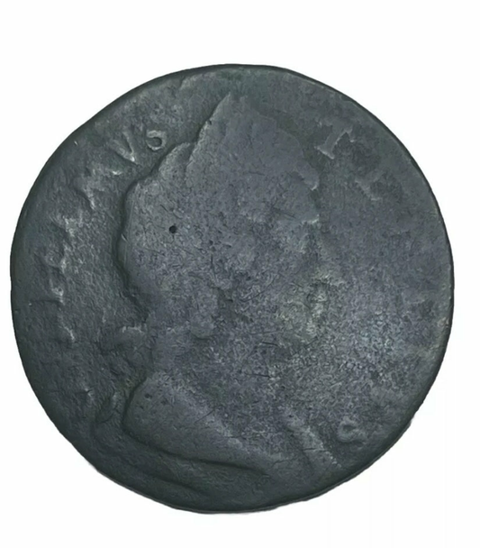 1798 ?? William III - ERROR Half Penny