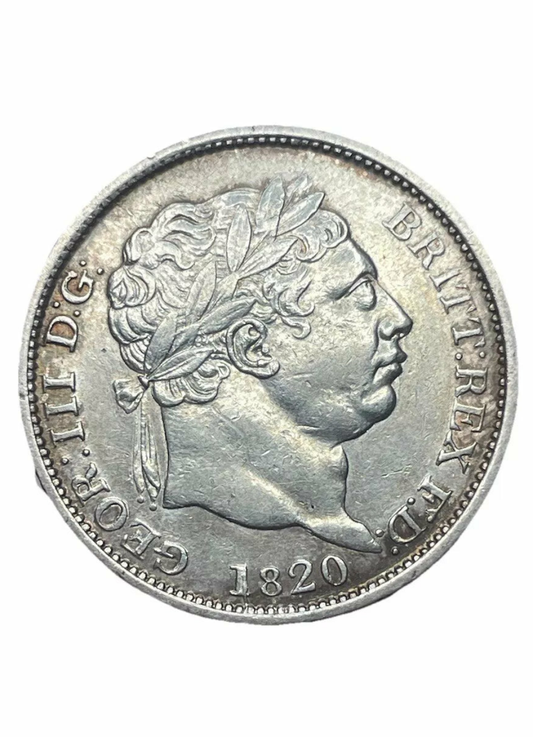 1820 George III one shilling