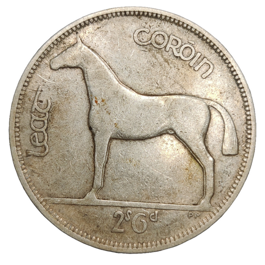 1934 Irish half crown