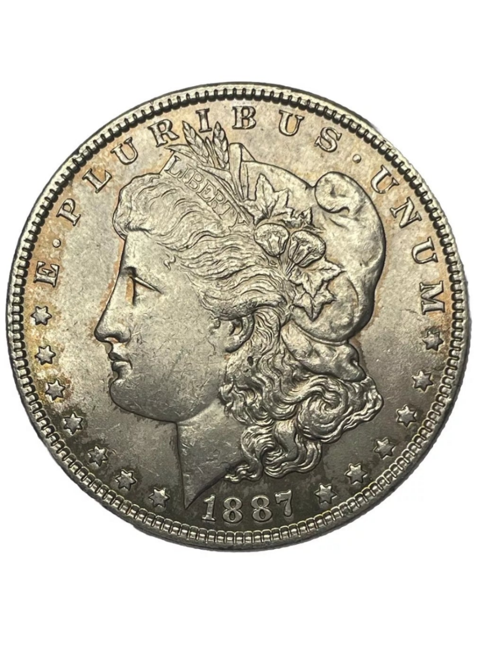 1887 Morgan Dollar