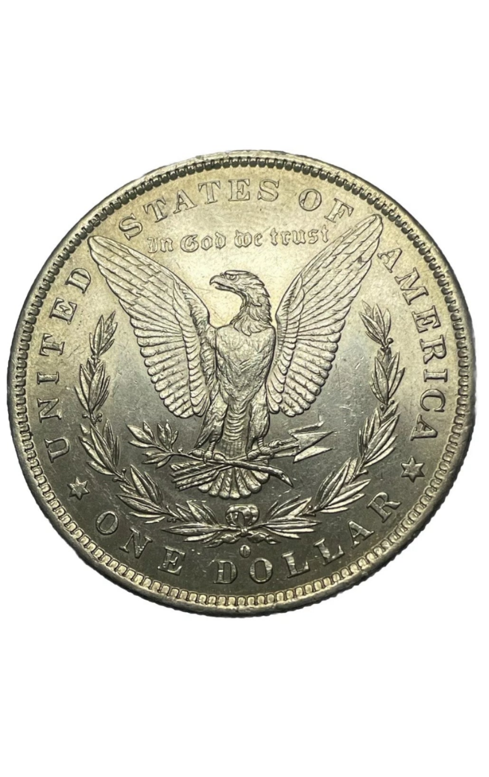 1883 O MORGAN DOLLAR
