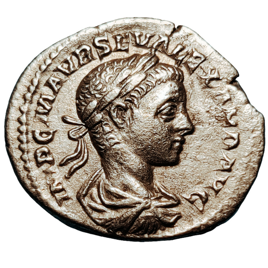 Serverus Alexander Denarius
