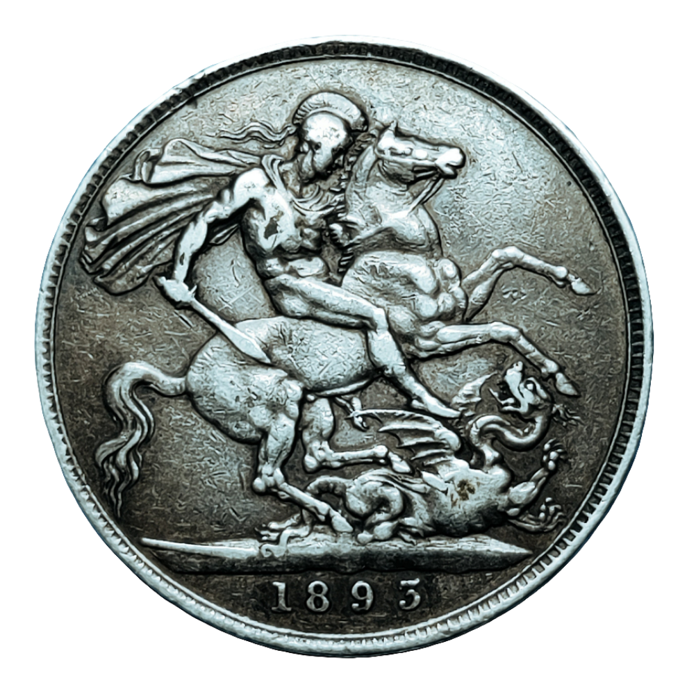 1893 Victoria crown