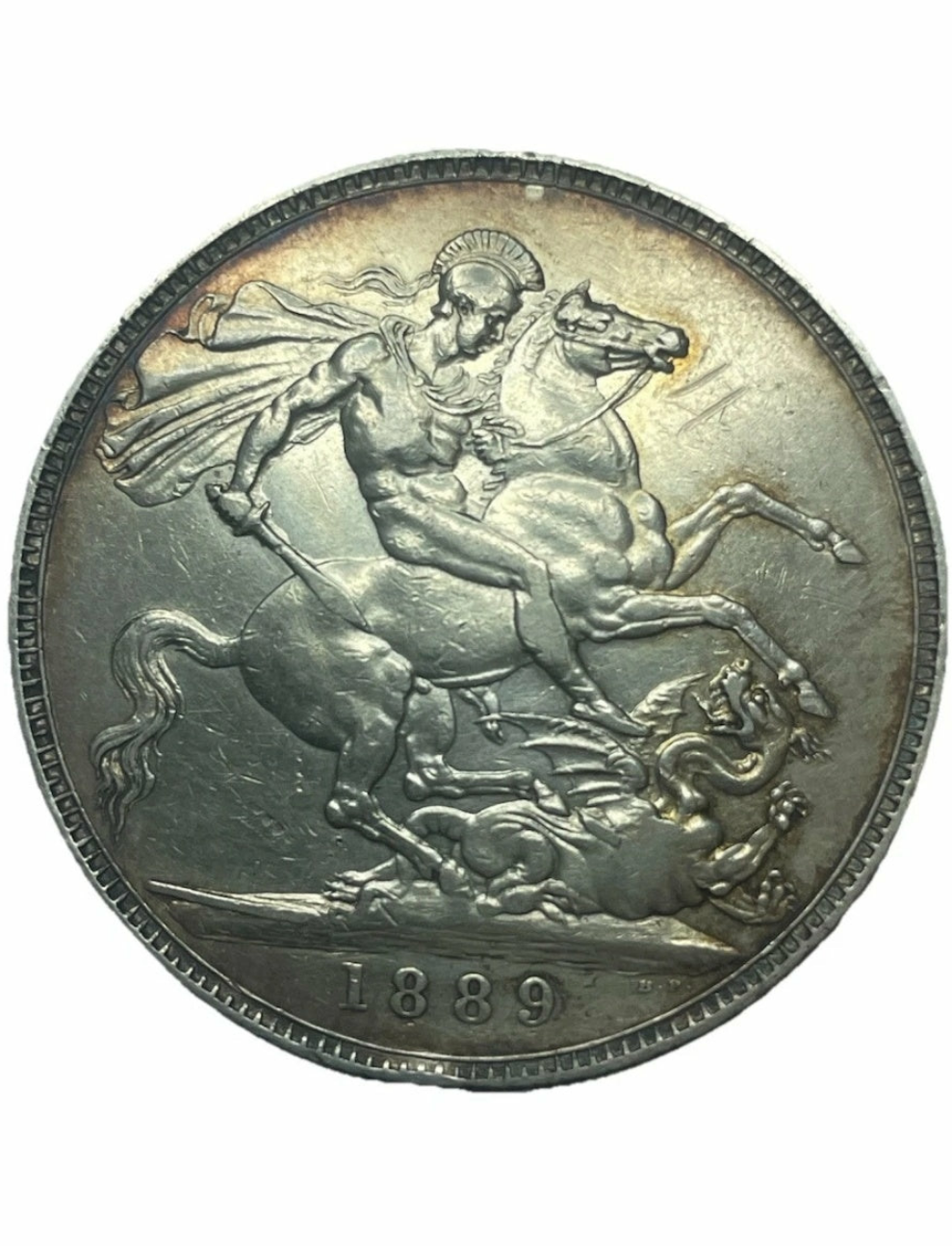 1889 Victoria Jubilee Head  Crown