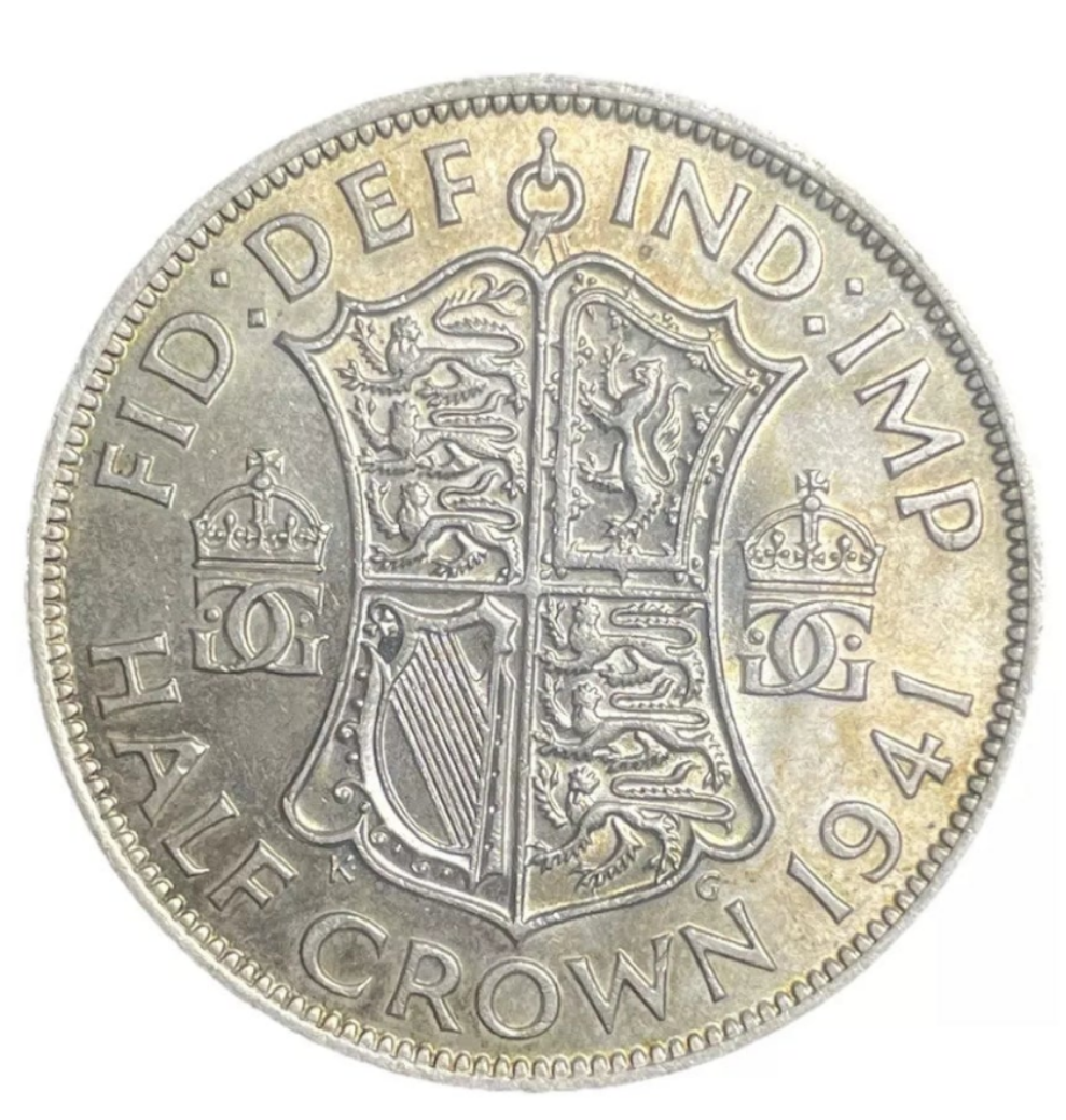 George VI Half Crown 1941