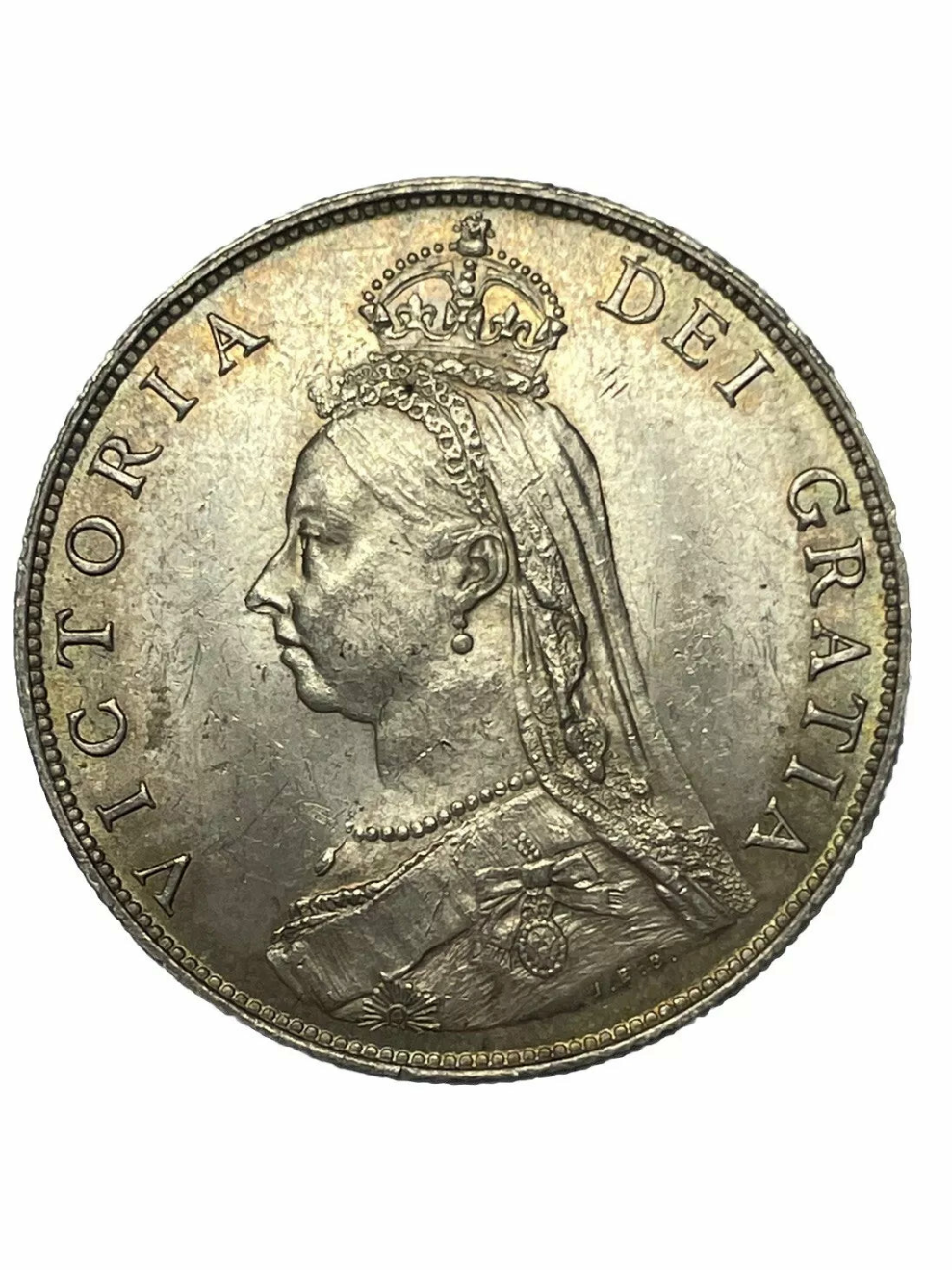 1887 Florin - Victoria