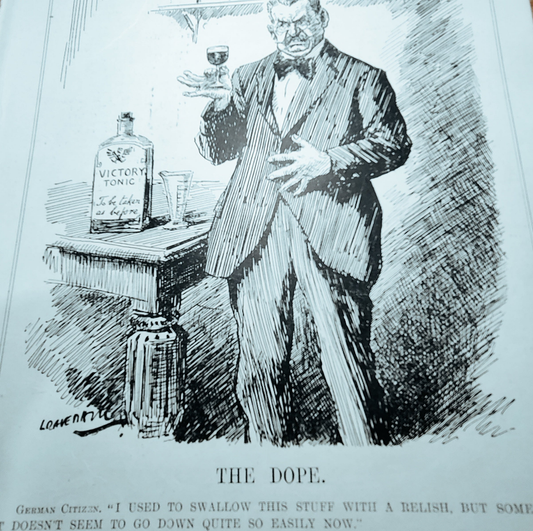 Punch The dope 1916