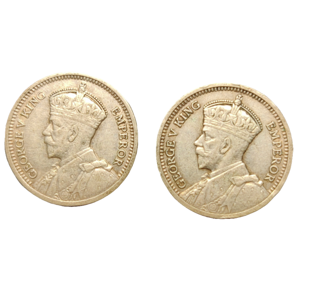 1933 1936 New Zealand 3 pence