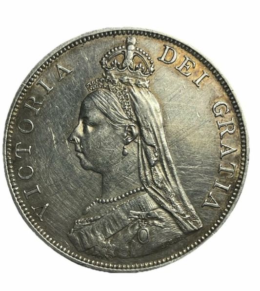 1889 Victoria Double florin