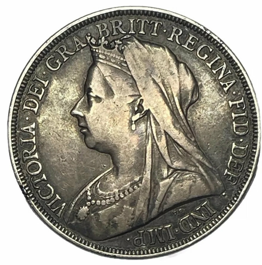 1896 Victoria crown
