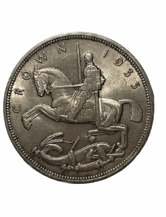 1935 George v crown