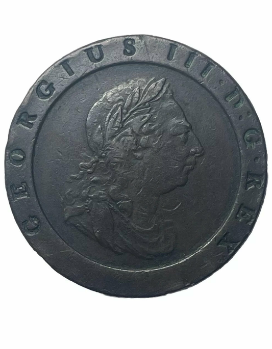 1797 George III  Cartwheel Twopence