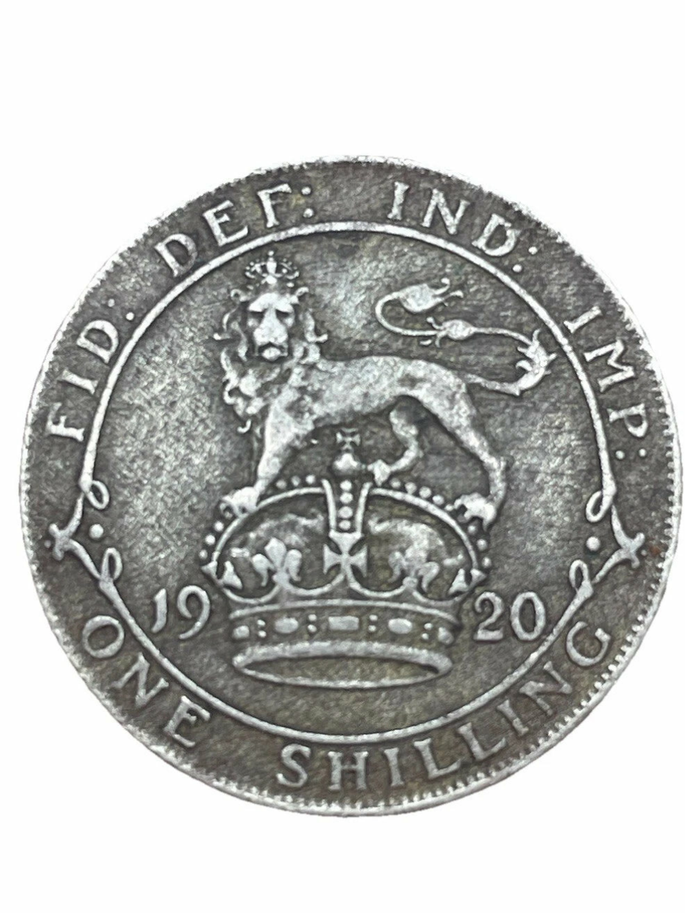 1920 George V Shilling