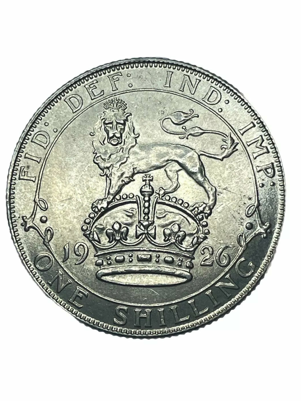 1926 George v One Shilling