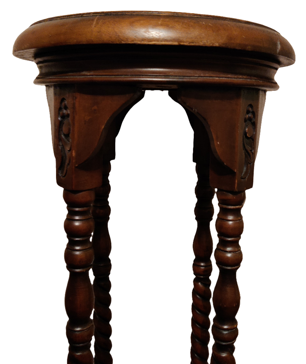 Late Victorian plant stand