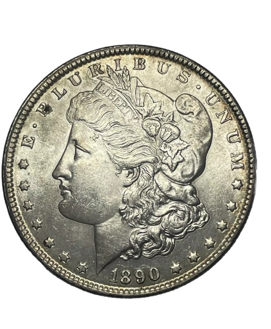 1890 Morgan Dollar