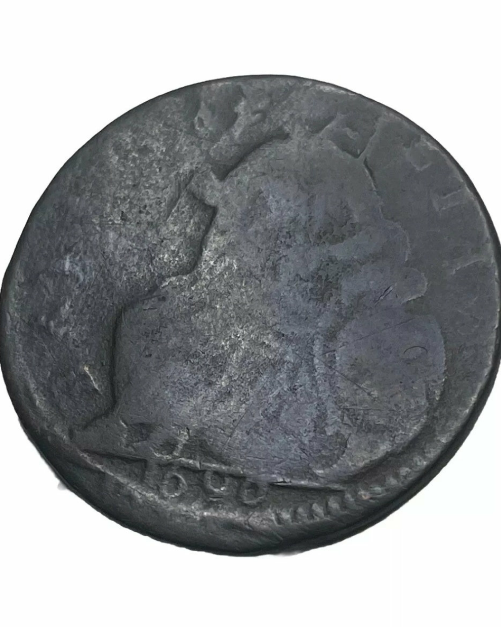 1798 ?? William III - ERROR Half Penny