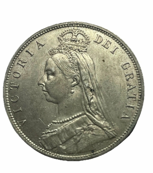1887 Queen Victoria Jubilee Half Crown