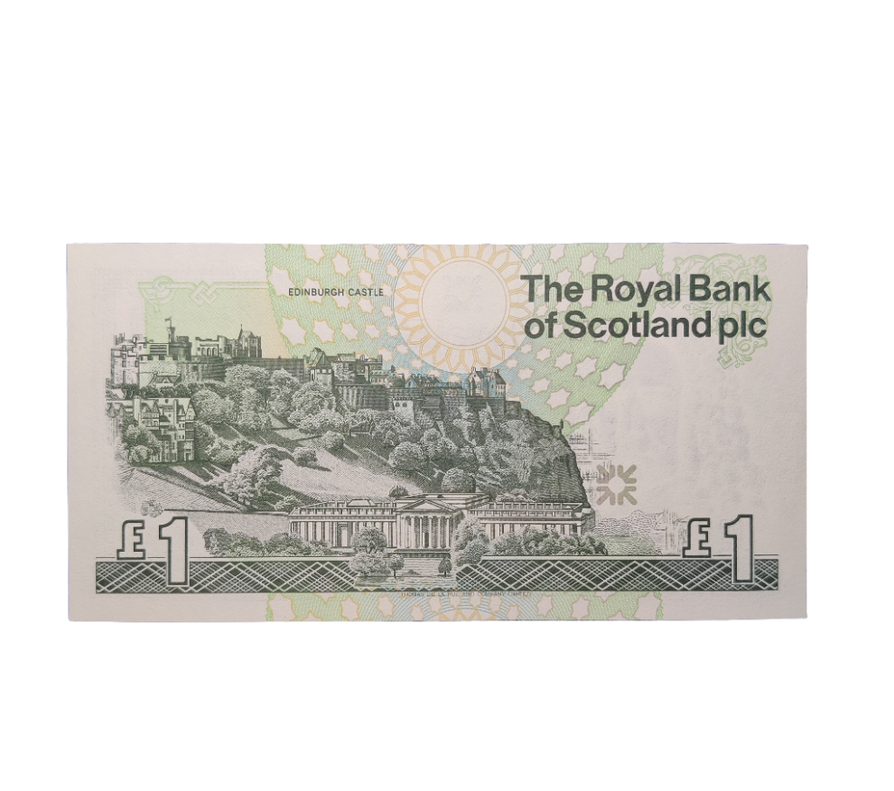The Royal Bank of Scotland PLC One Pounds Banknote
