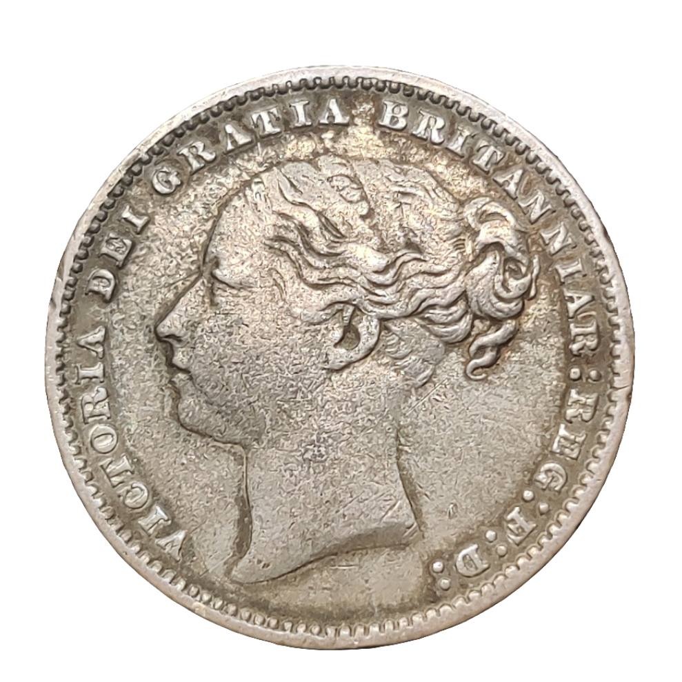 1879 Victoria one shilling