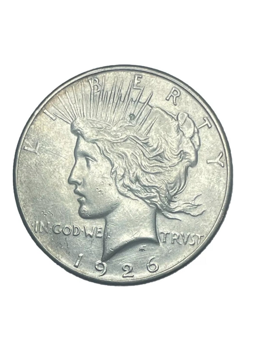 1926 D peace dollar
