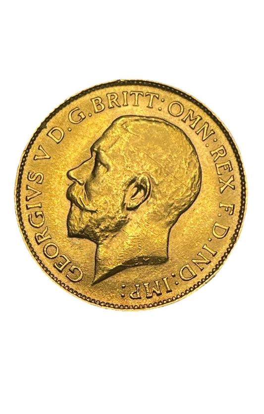 Our choice full sovereign minty.