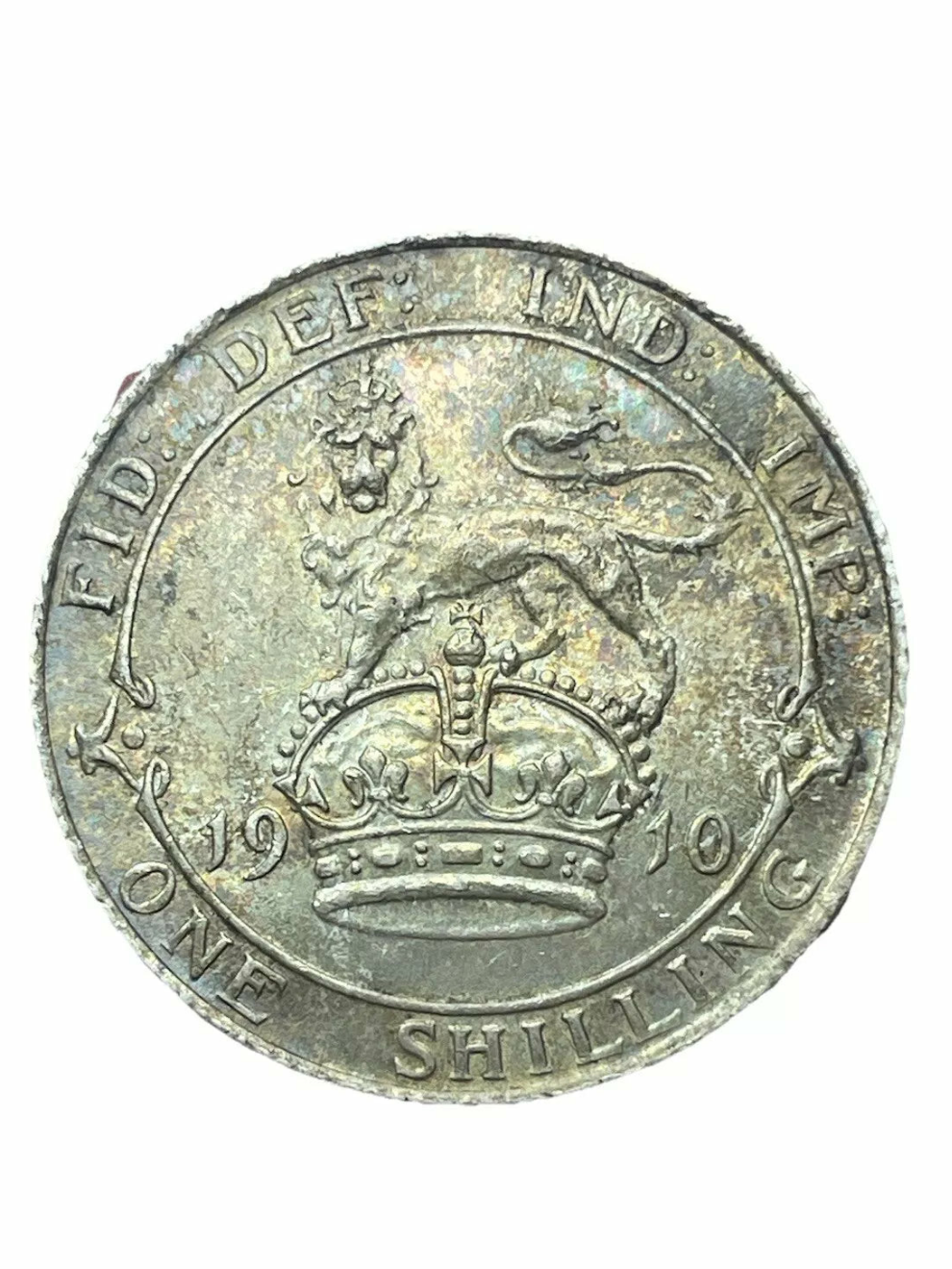 1910 Edward VII one shilling