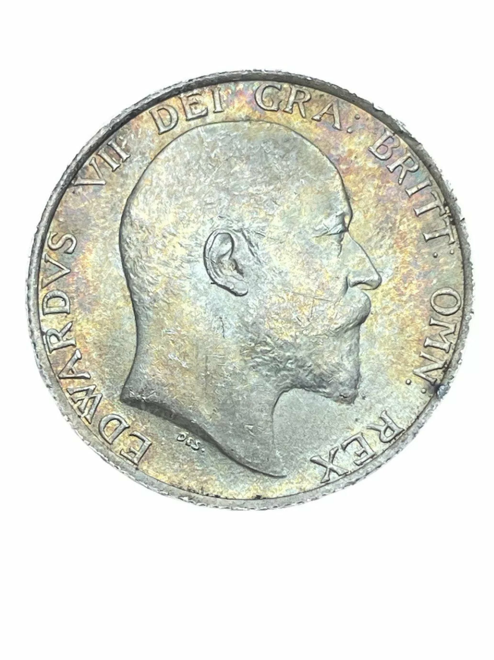 1910 Edward VII one shilling