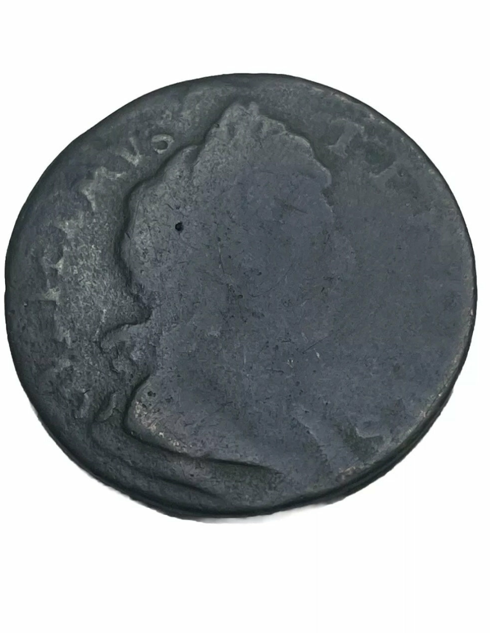 1798 ?? William III - ERROR Half Penny