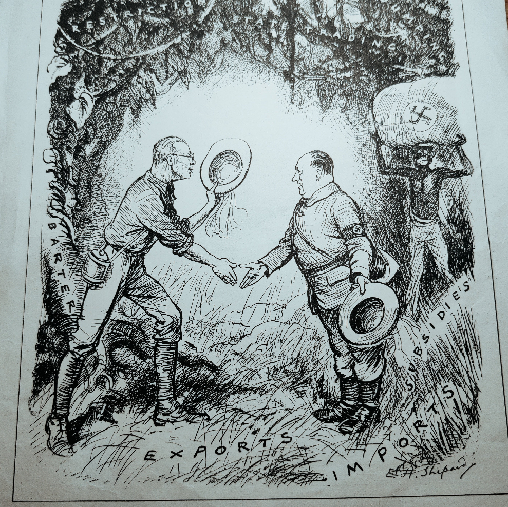 Punch a clearing in the economic jungle? 1939