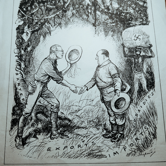 Punch a clearing in the economic jungle? 1939
