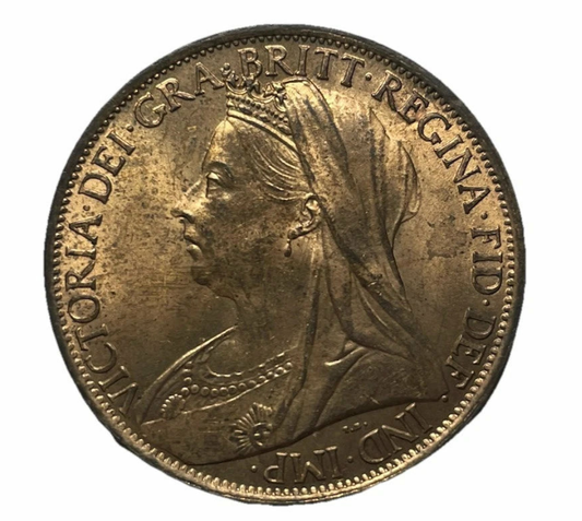 1901 Victoria one Penny