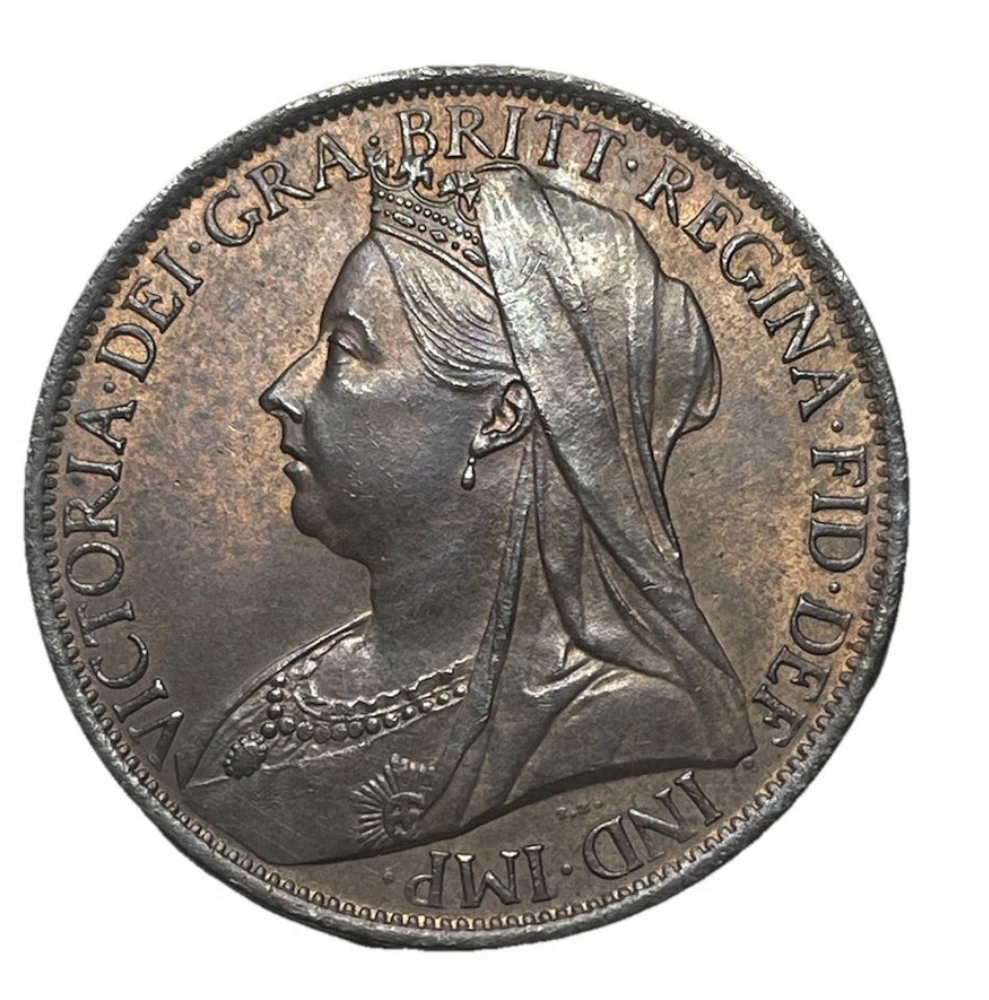 1901 Victoria one Penny