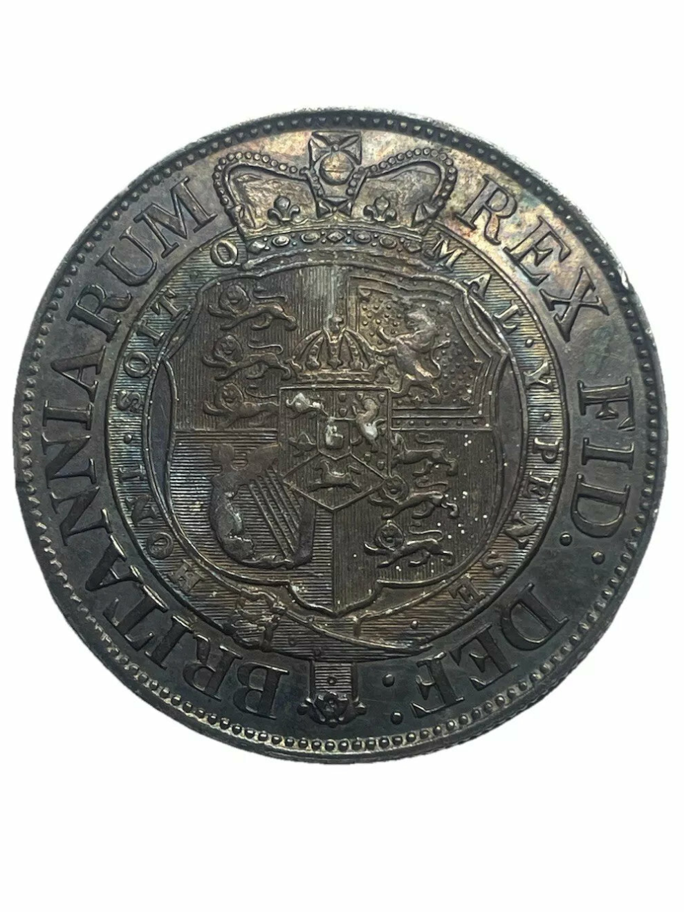 George iii 1819 half crown