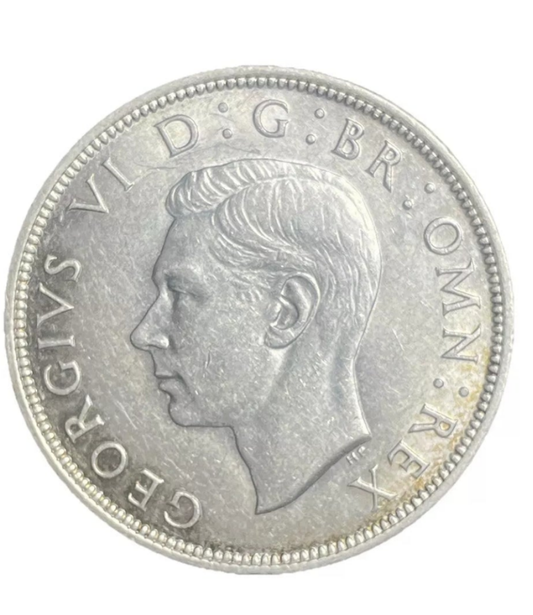 George VI Half Crown 1941