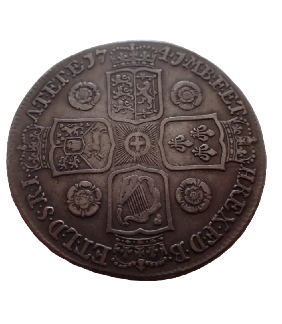 1741 George ii crown