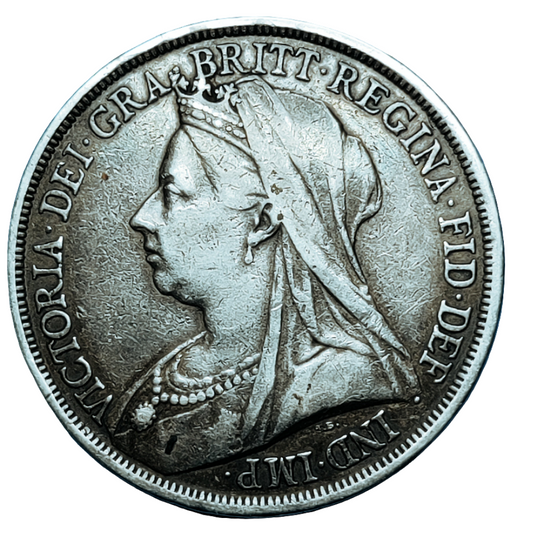 1893 Victoria crown