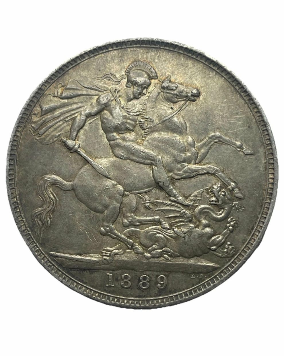 1889  VICTORIA JUBILEE HEAD CROWN