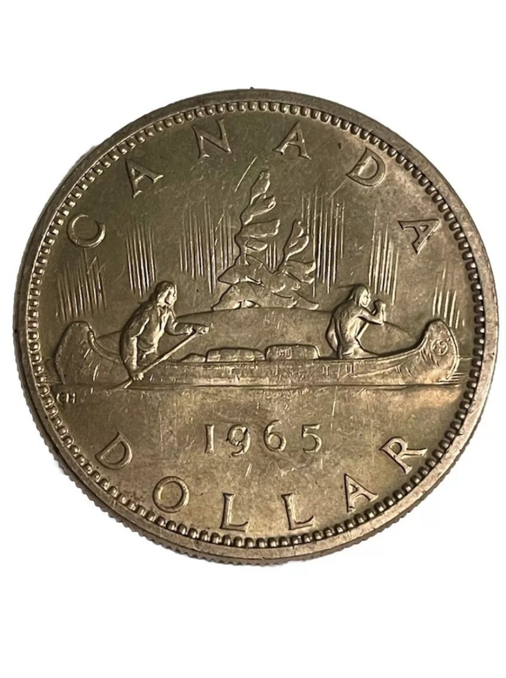 1965 Canada Dollar