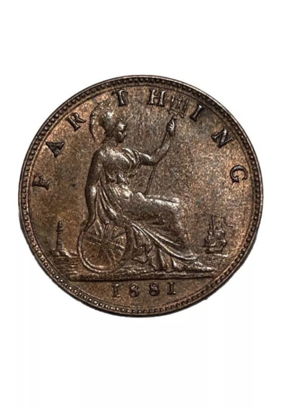 1881  Victoria Farthing
