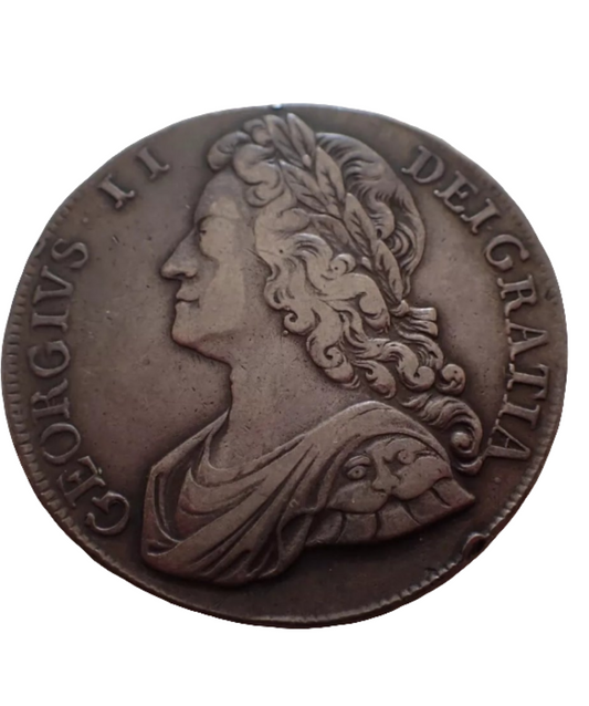 1741 George ii crown