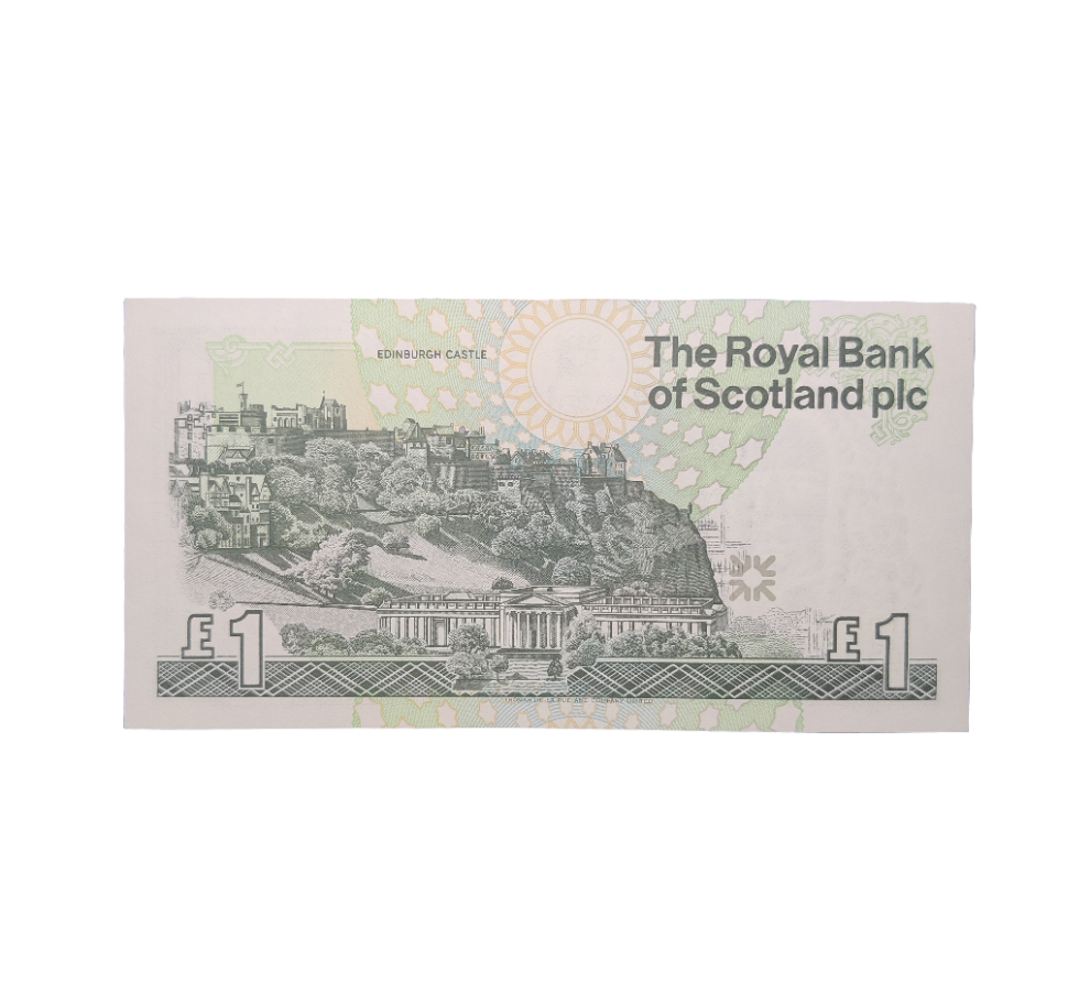 Royal Bank Of Scotland PLC One Pounds