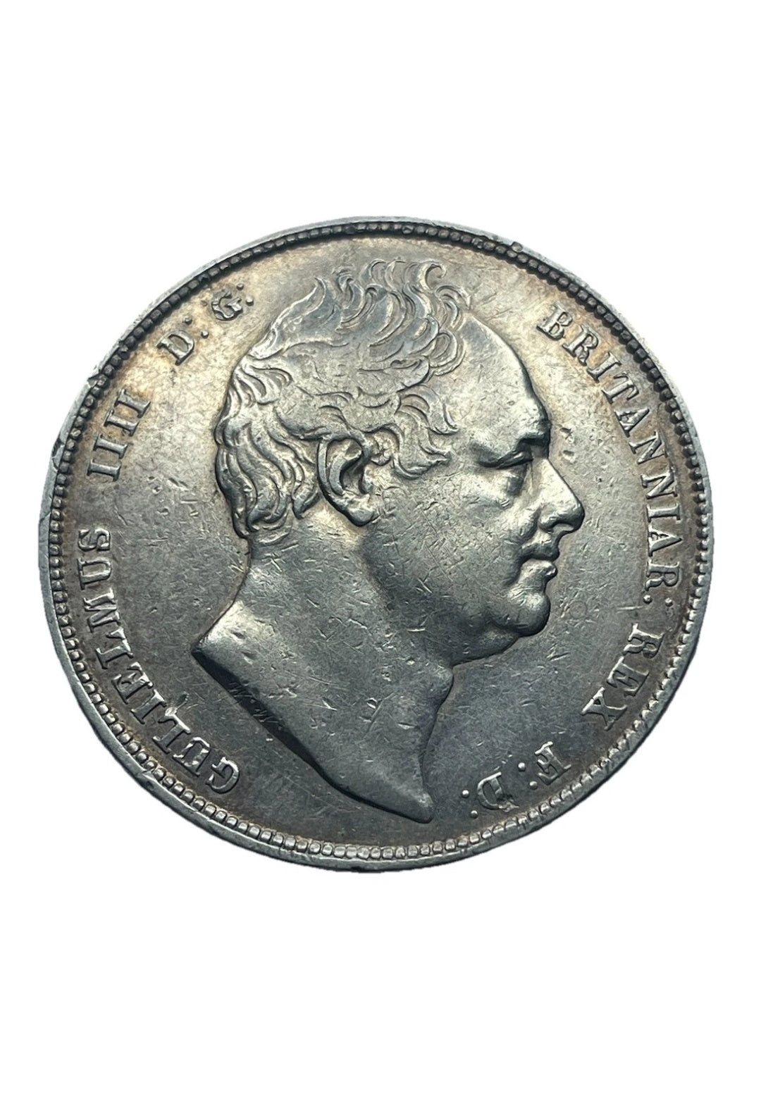 1836 William IV Half Crown
